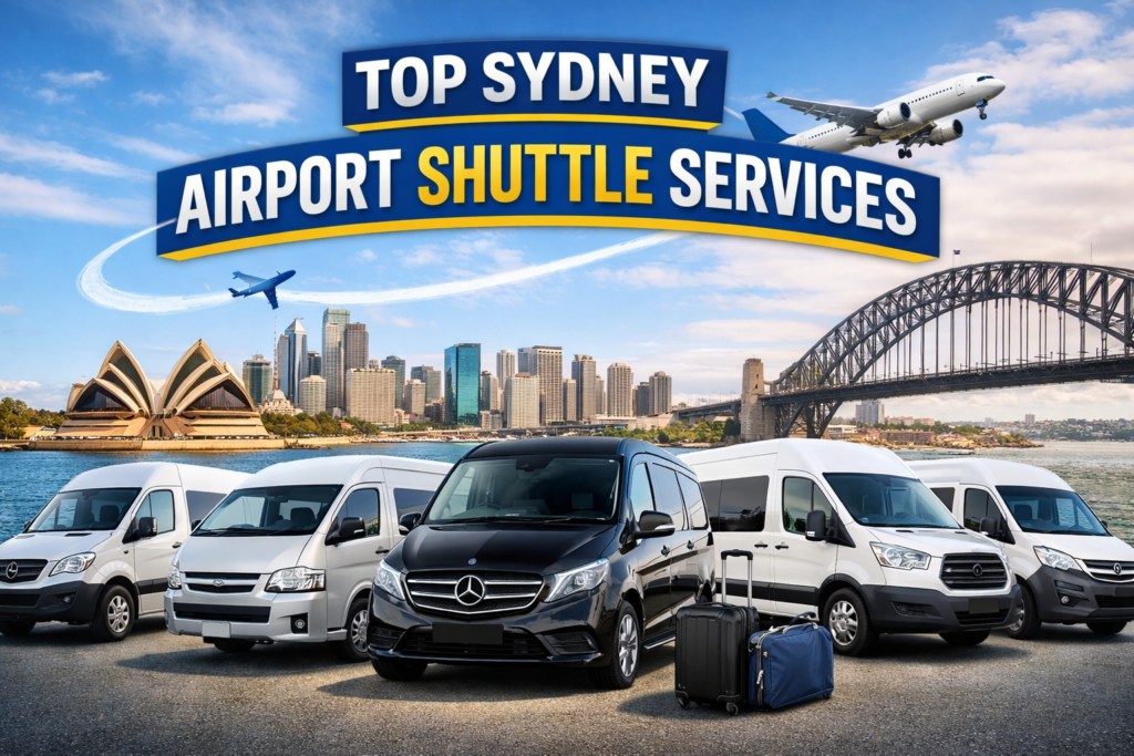 Top Airport Shuttle Providers in Sydney